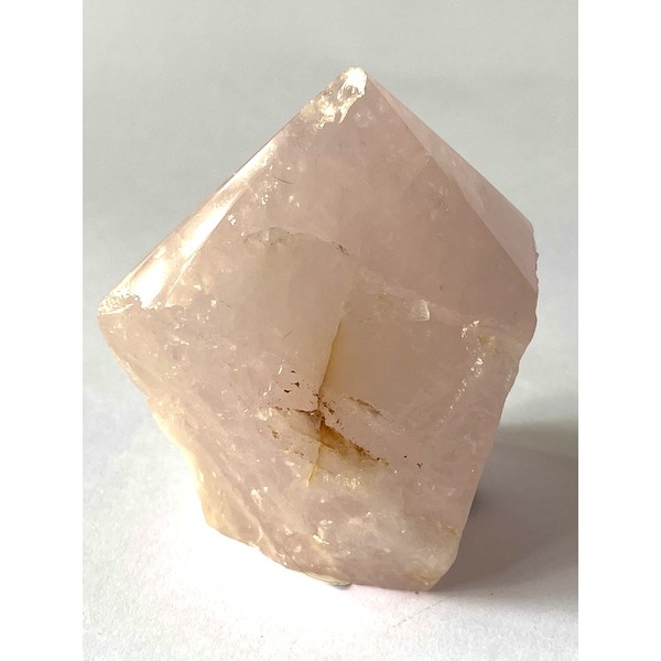 Rose Quartz cut base point 5